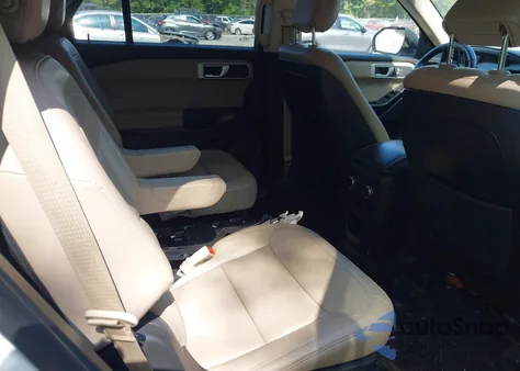 2020 Ford Explorer Xlt z USA, uszkodzony, nr VIN 1FMSK8DH3LGA28531